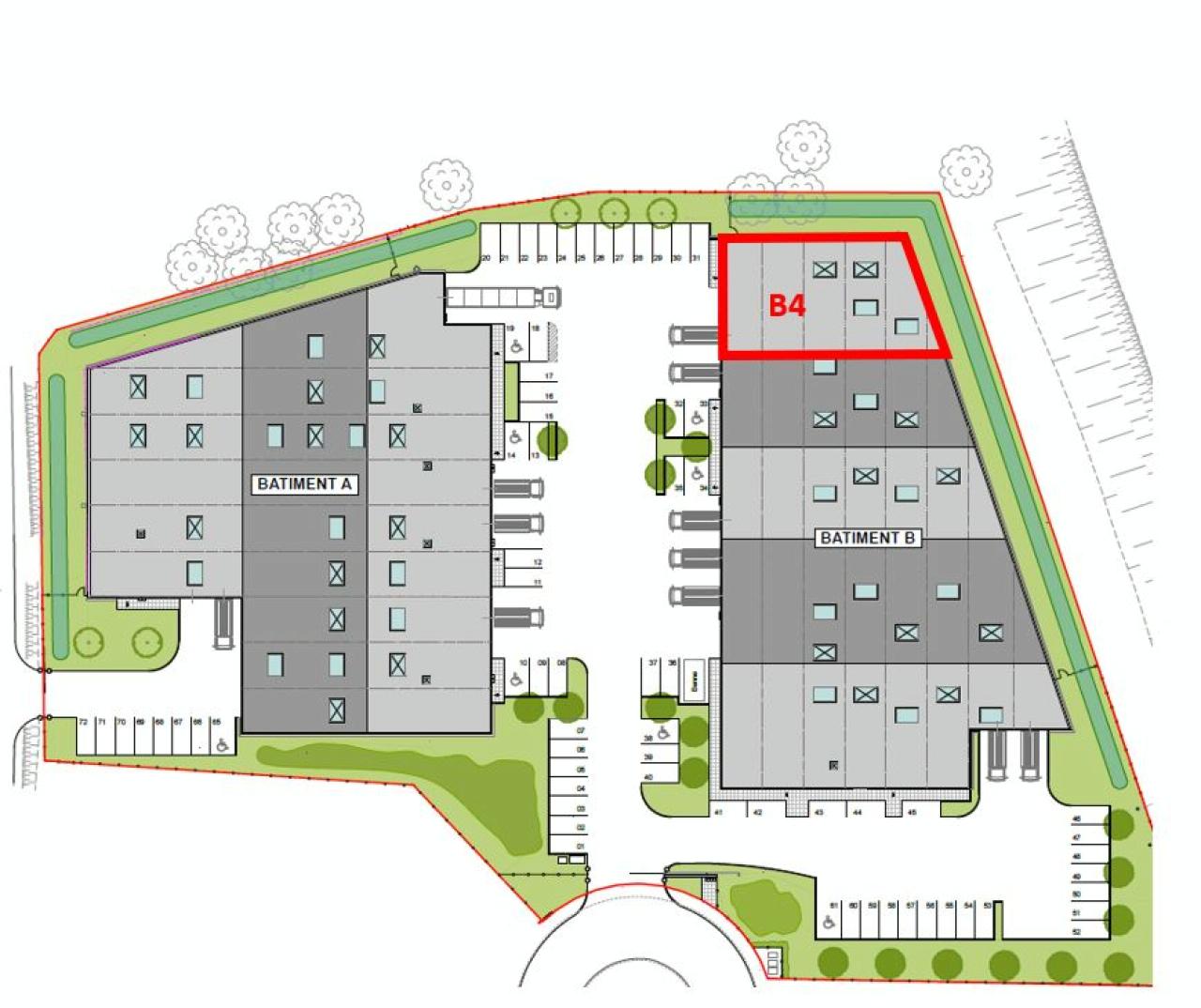Local d'activité Nieppe 689m² Location local d'activité Nieppe Nord OLACT2425137 22